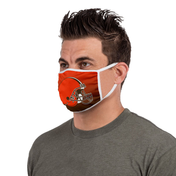 Cleveland Browns Face Mask BREATHABLE 2/3/4 Layers 