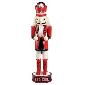Boston Red Sox MLB 14" Holiday Nutcracker