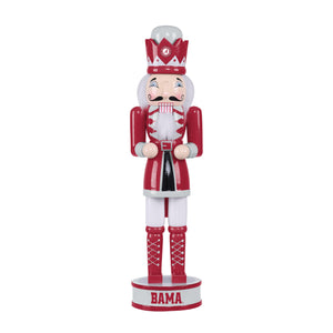 Alabama Crimson Tide NCAA Team Spirit Nutcracker