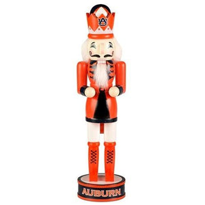 Auburn Tigers NCAA 14" Holiday Nutcracker