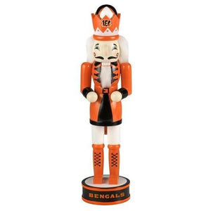 Cincinnati Bengals NFL 14" Holiday Nutcracker