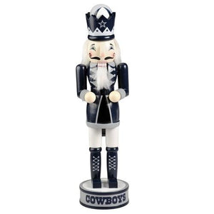 Dallas Cowboys NFL 14" Holiday Nutcracker