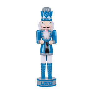 Detroit Lions NFL Team Spirit Nutcracker