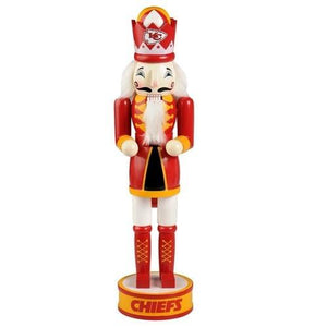 Kansas City Chiefs NFL 14" Holiday Nutcracker