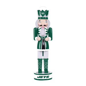 New York Jets Team Spirit Nutcracker