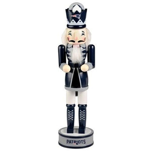 New England Patriots NFL 14" Holiday Nutcracker