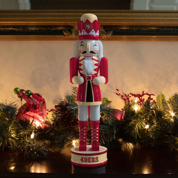 Masterpieces San Francisco 49ers Nutcracker