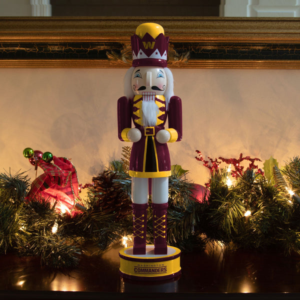 Washington Commanders NFL Holiday Nutcracker