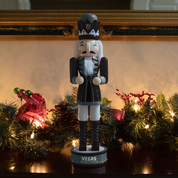 Dallas Cowboys Thematic Nutcracker Bobblehead Officially Licensed by NFL