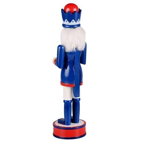 New York Rangers NHL 14 Holiday Nutcracker