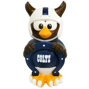 Indianapolis Colts 9.5" Resin Statue Thematic Owl