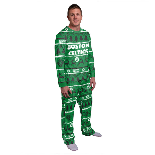 Boston Celtics Sleepwear, Underwear Celtics PJ Sets