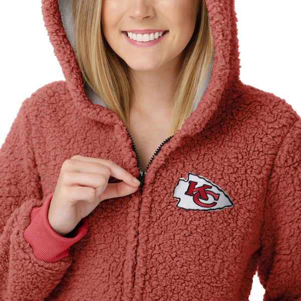 Women's Fanatics Kansas City Chiefs Fleece Hoodie