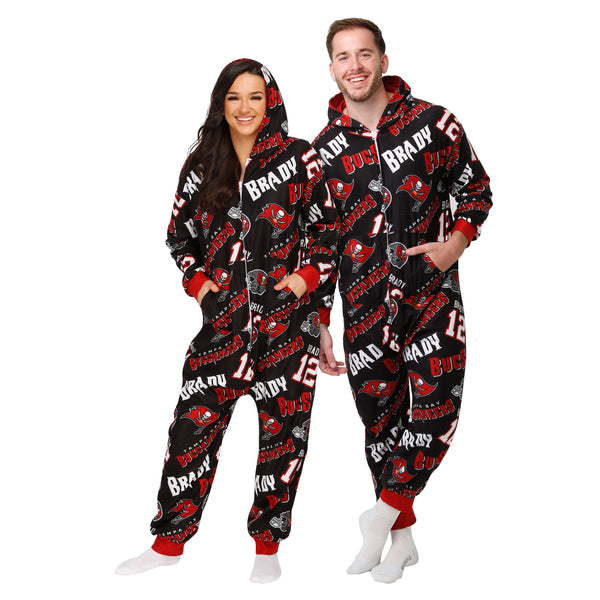 Tampa Bay Buccaneers NFL Womens Tom Brady Pajama Set