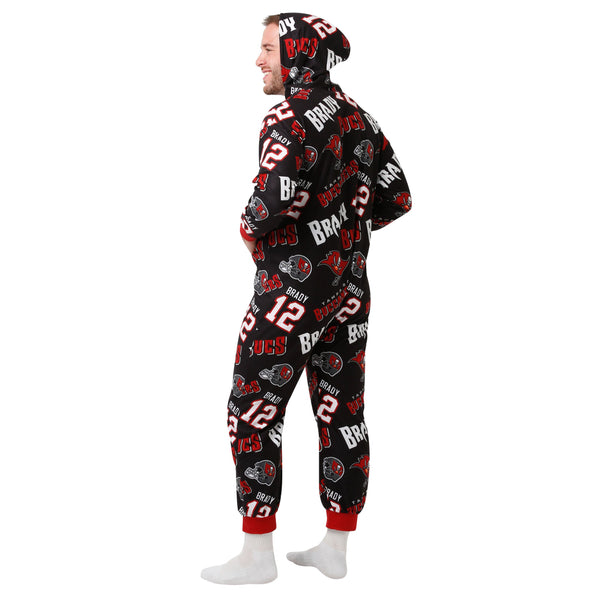 Tampa Bay Buccaneers NFL Womens Tom Brady Pajama Set