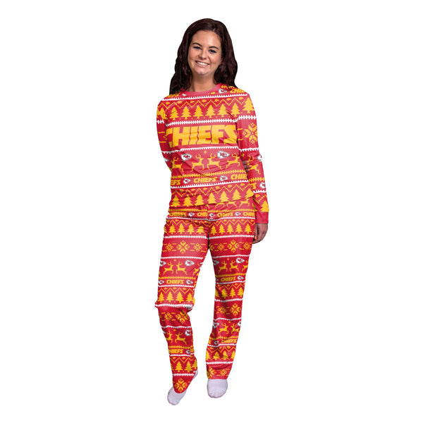 Kansas City Chiefs NFL Family Pajamas