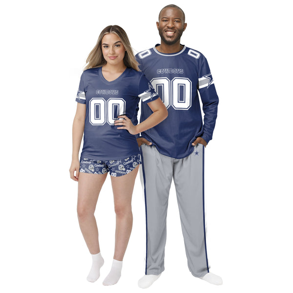 NFL Winter XMAS Pajama Set - Dallas Cowboys, Pants & Shorts, Apparel