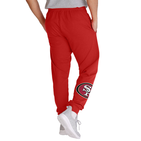 San Francisco 49ers NFL Mens Team Color Joggers