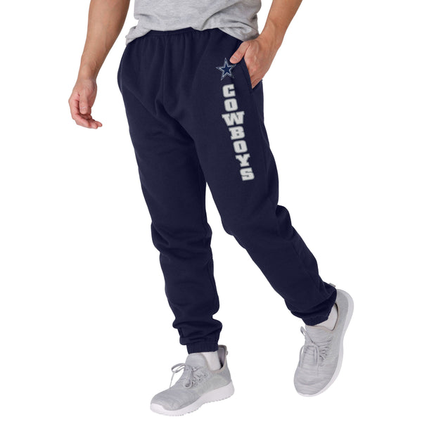 NFL Dallas Men's Straight Leg Lounge Sweatpants 