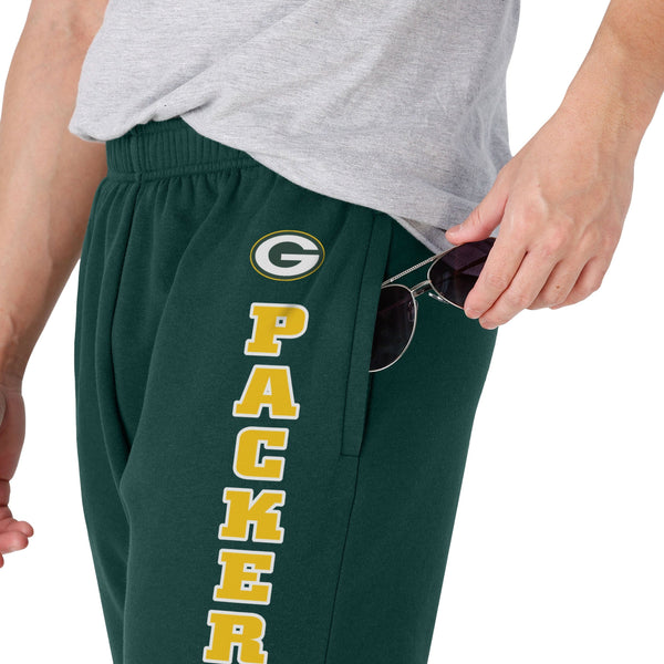 Green Bay Packers Sweatpants Men's Large Gray size large New NFL team NWT