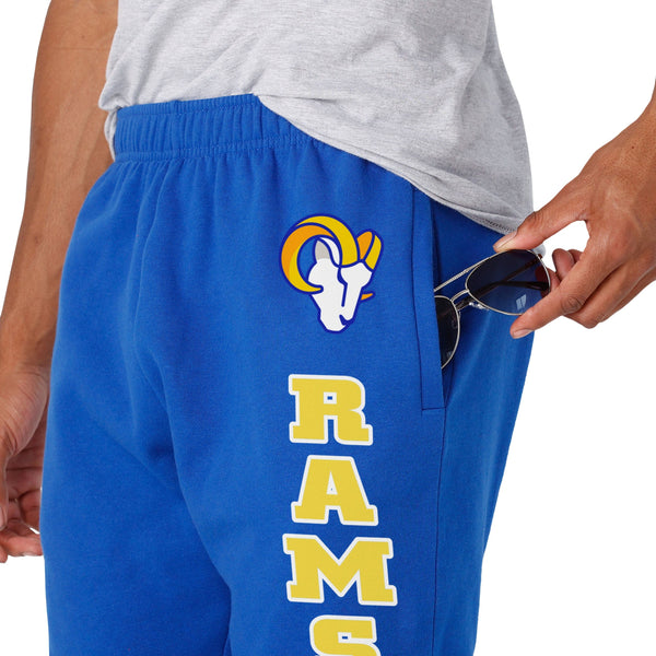 Los Angeles Rams NFL Mens Team Color Sweatpants