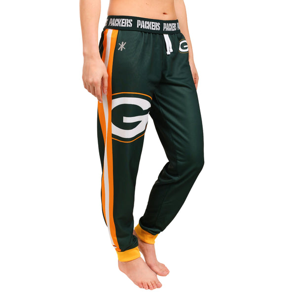 Green Bay Packers Polyfleece Womens Jogger Pants