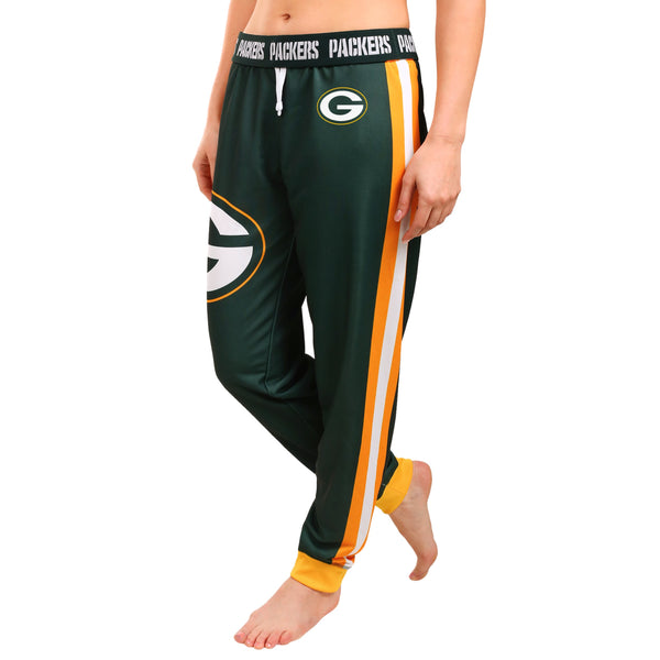 New Era Women's Green Bay Packers Athletic Dark Green Jogger