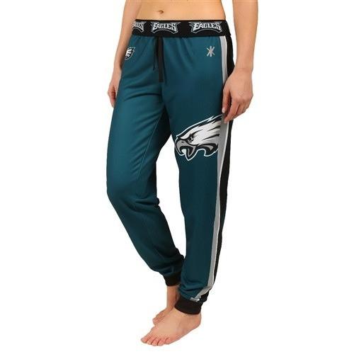 Forever Collectibles NFL Women's Philadelphia Eagles Polyfleece Jogger Pant