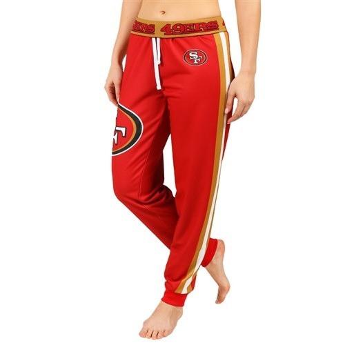 San Francisco 49ers Polyfleece Womens Jogger Pants