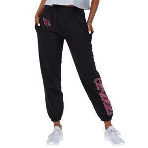 Arizona Cardinals NFL Womens Script Wordmark Team Color Sweatpants