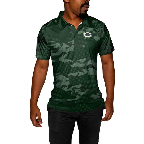 Green Bay Packers Fruit Flair Short Sleeve Polo Shirt – Green Bay