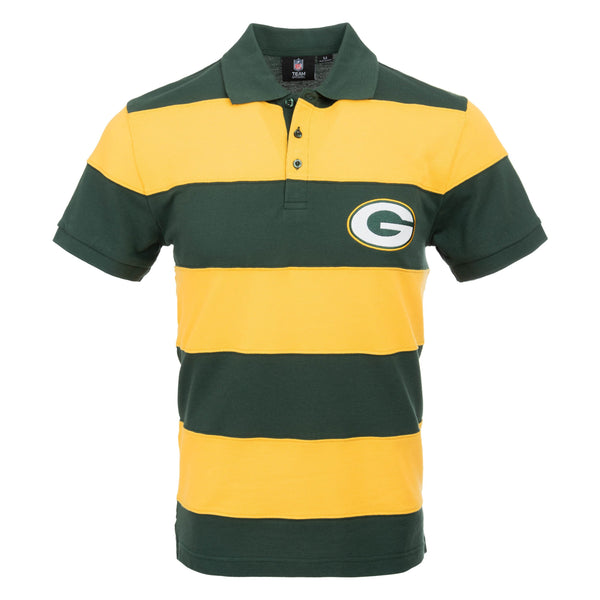 Green Bay Packers Fruit Flair Short Sleeve Polo Shirt – Green Bay