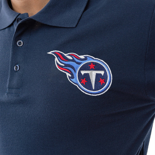 25% SALE OFF Men's Tennessee Titans Polo Shirt 3D