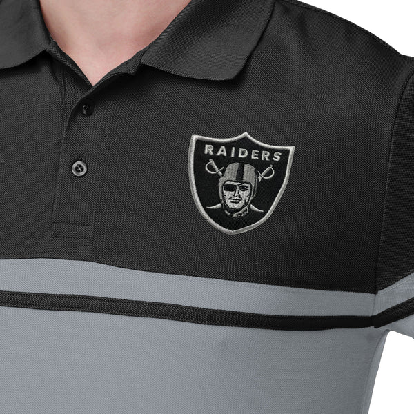 Philadelphia Eagles NFL Mens Cotton Stripe Polo Shirt