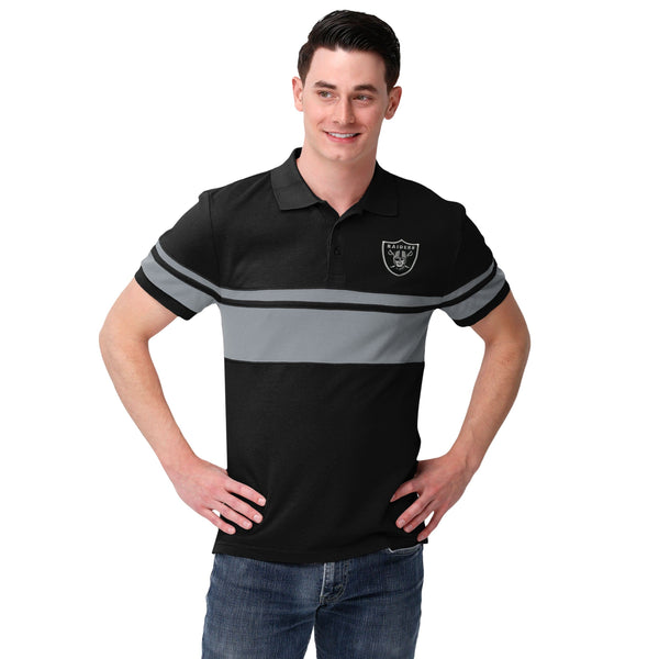 25% SALE OFF Men's Las Vegas Raiders Polo Shirt 3D