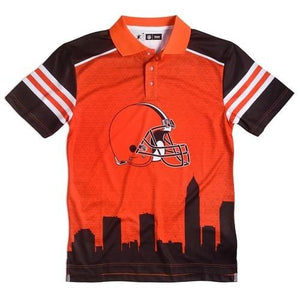 Cleveland Browns Thematic Polyester Polo Shirt
