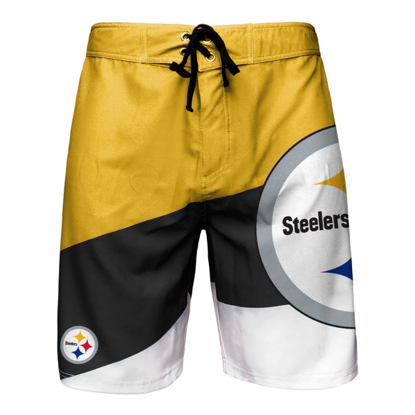 Steelers best sale swim trunks