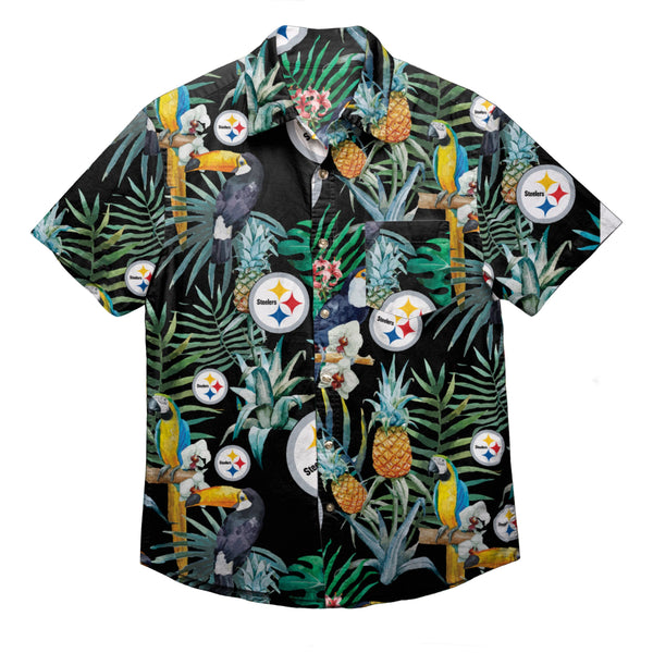 NFL Pittsburgh Steelers Hawaiian Shirt Pineapple Version - Ingenious Gifts  Your Whole Family