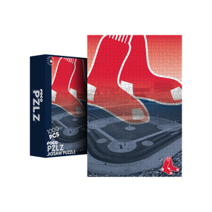 Boston Red Sox MLB 1000 Piece Jigsaw Puzzle PZLZ Stadium - Fenway Park