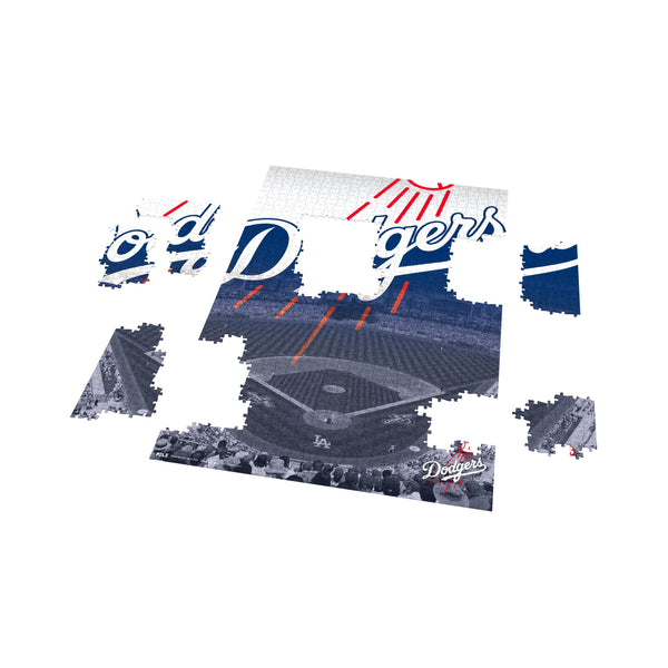 Los Angeles Dodgers 2020 World Series Champions Day of The Dead 1000 Piece Jigsaw PZLZ 3D Puzzle Officially Licensed by MLB