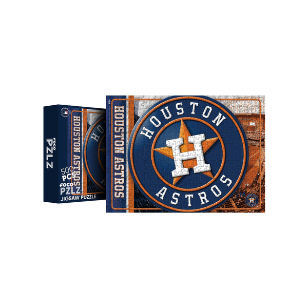 Jose Altuve Houston Astros BRXLZ Mini Player