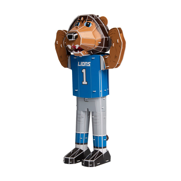 NFL Legends Of The Field Detroit Lions Roary Mascot Bobblehead Limited Rare