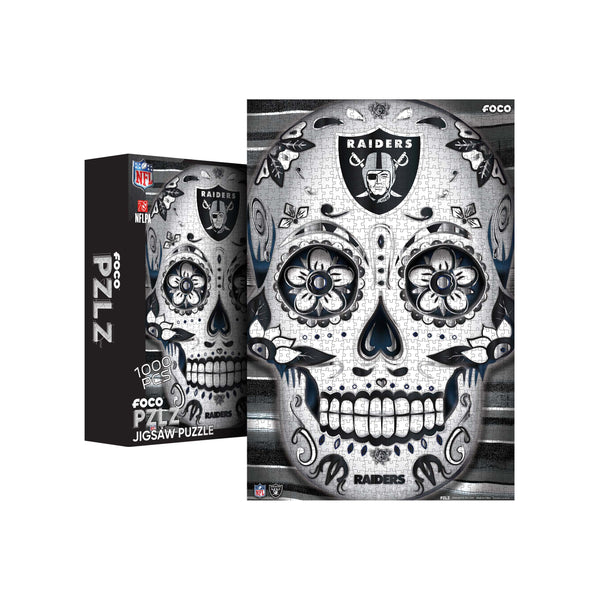 Oakland Raiders Jigsaw Puzzles for Sale