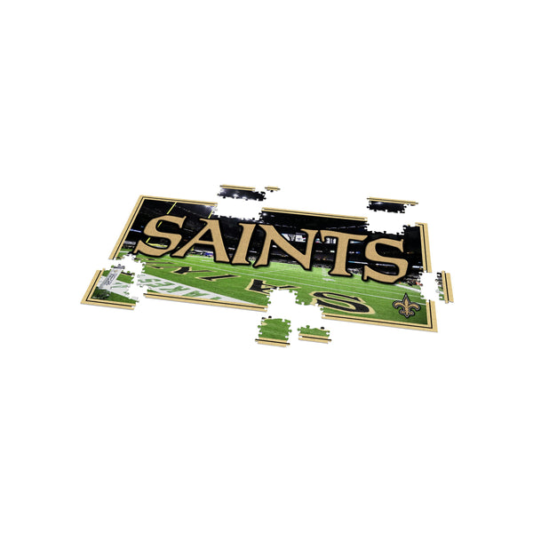 NFL New Orleans Saints 500pc Retro Series Puzzle