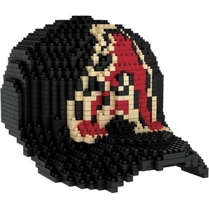 Arizona Diamondbacks MLB 3D BRXLZ Construction Puzzle Set Baseball Cap