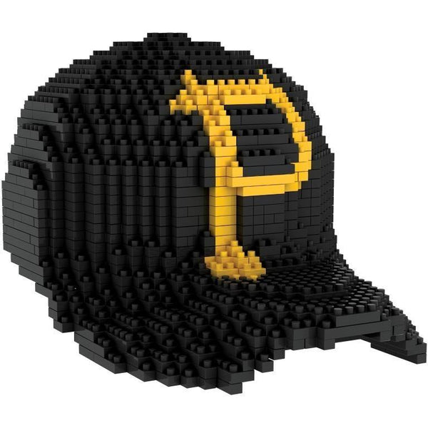 Pittsburgh Pirates MLB 3D BRXLZ Puzzle Blocks - Mascot- Pirate Parrot