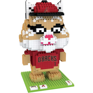 Arizona Diamondbacks MLB D Baxter the Bobcat BRXLZ Mascot