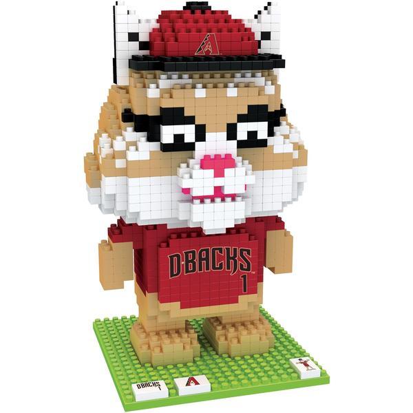 San Diego Padres MLB 3D BRXLZ Puzzle Blocks - Mascot- Swinging Friar