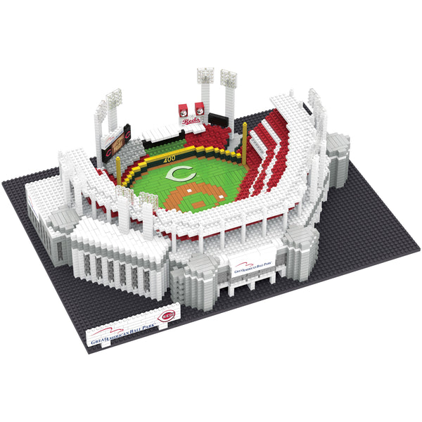 Cincinnati Bengals BRXLZ Paycor Stadium Series 3-D Construction Block Set