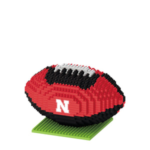 Nebraska Cornhuskers NCAA BRXLZ Football
